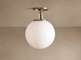 Wescott Globe Flush Mount