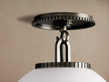 Wescott Globe Flush Mount
