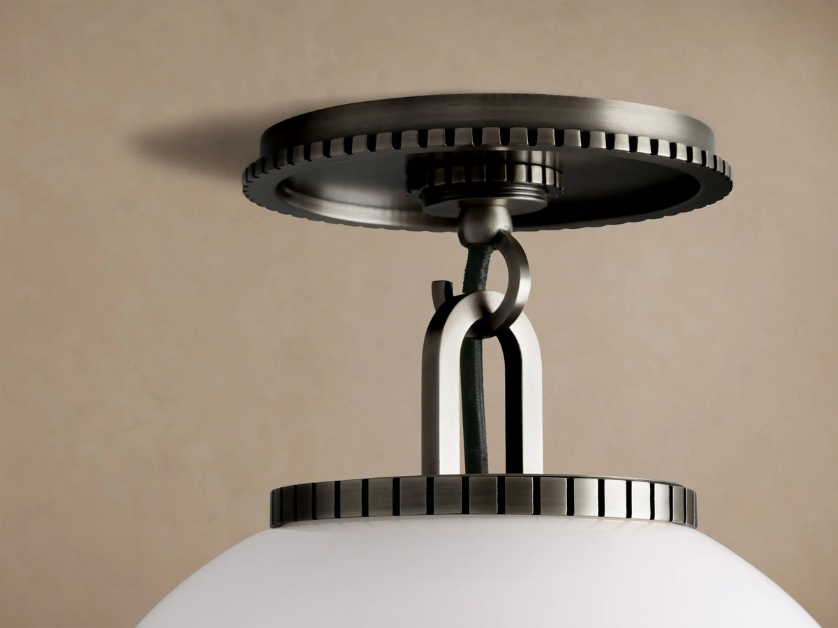 Wescott Globe Flush Mount