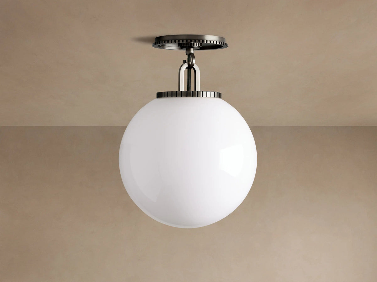 Wescott Globe Flush Mount