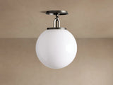 Wescott Globe Flush Mount