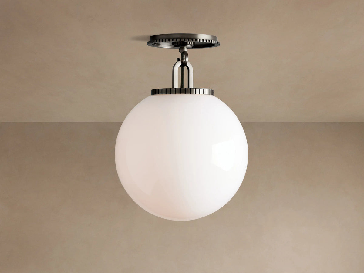 Wescott Globe Flush Mount