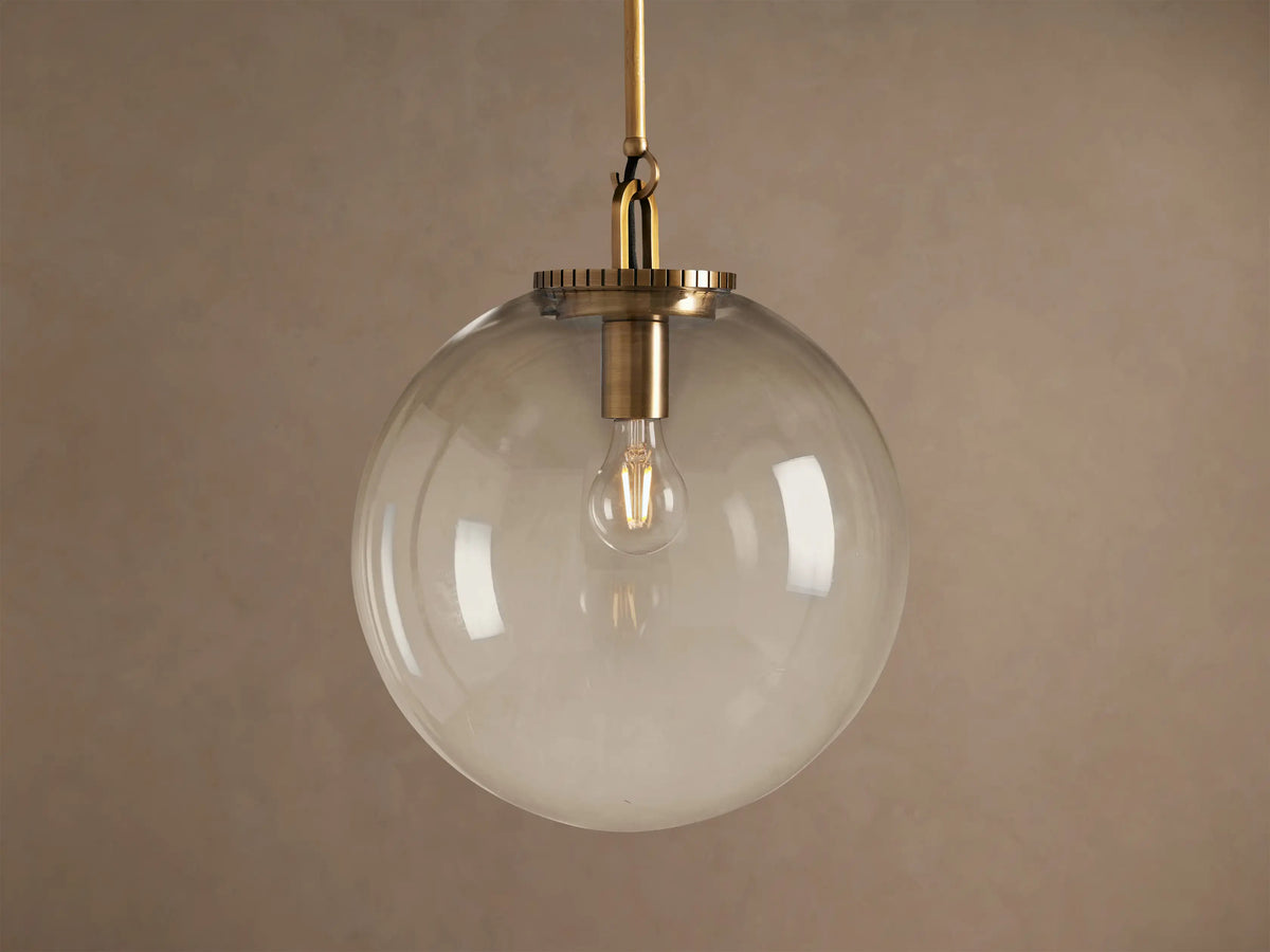 Noma Globe Pendant with Chain