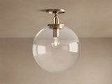 Wescott Globe Flush Mount