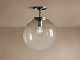 Wescott Globe Flush Mount