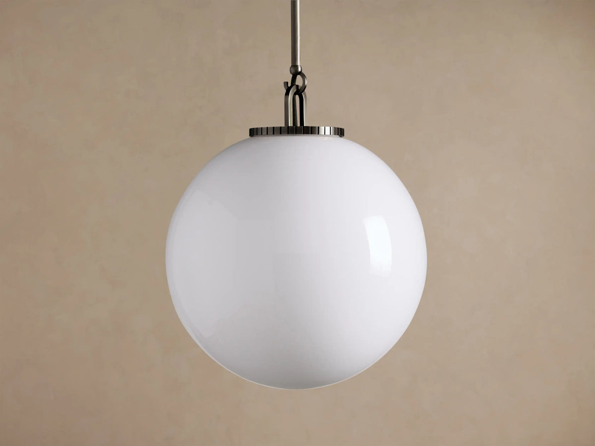 Noma Globe Pendant with Chain
