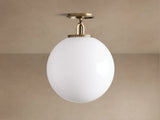 Wescott Globe Flush Mount