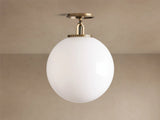 Wescott Globe Flush Mount