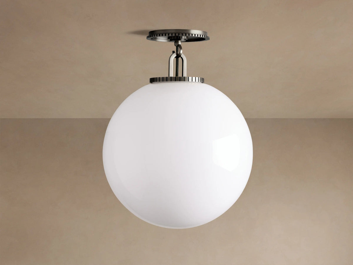 Wescott Globe Flush Mount