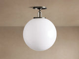 Wescott Globe Flush Mount