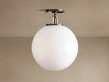 Wescott Globe Flush Mount