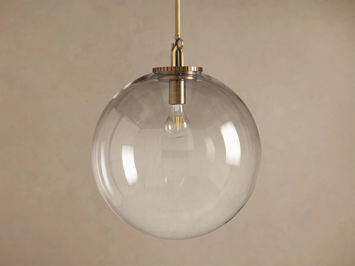 Noma Globe Pendant with Chain