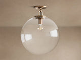 Wescott Globe Flush Mount