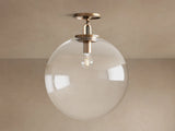 Wescott Globe Flush Mount