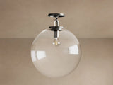 Wescott Globe Flush Mount