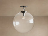 Wescott Globe Flush Mount