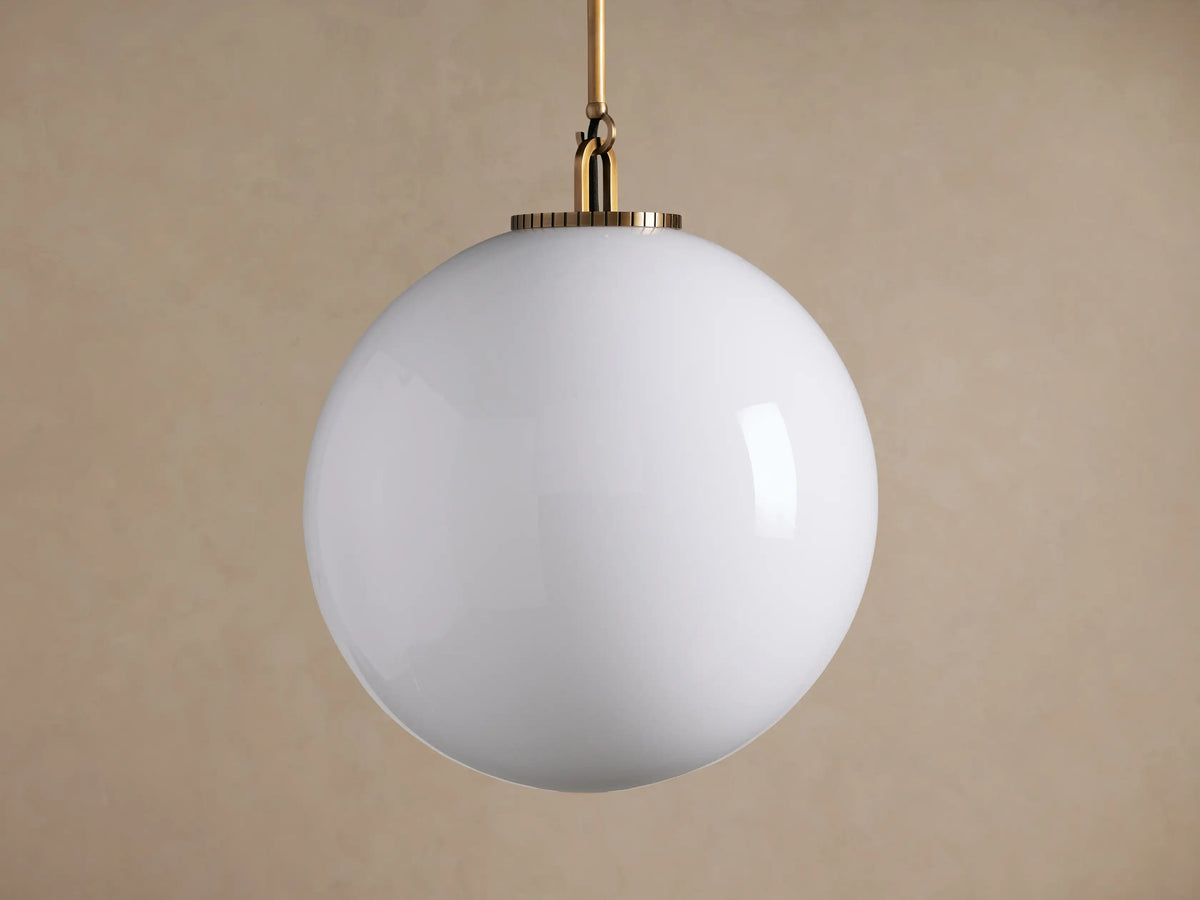 Noma Globe Pendant with Chain