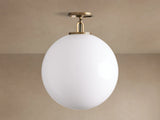 Wescott Globe Flush Mount
