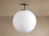 Wescott Globe Flush Mount