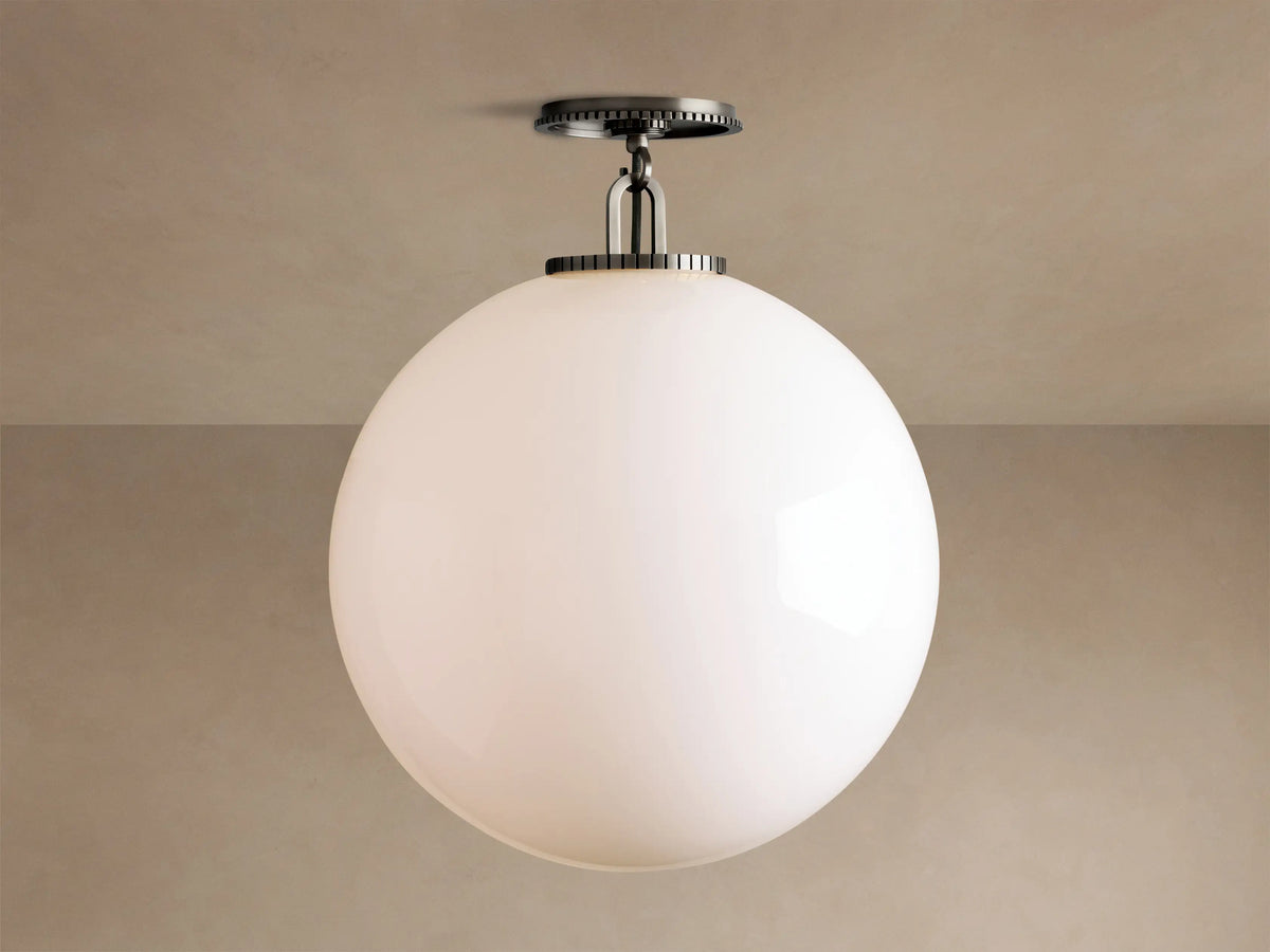 Wescott Globe Flush Mount