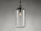 Noma Cylinder Pendant with Bronze Chain
