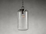 Noma Cylinder Pendant with Bronze Chain