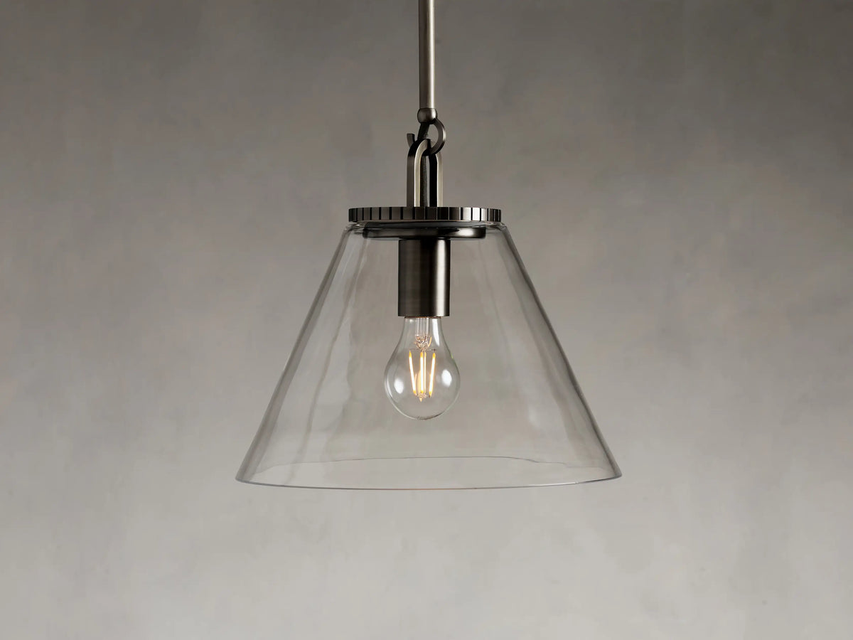 Noma Cone Pendant with Rod