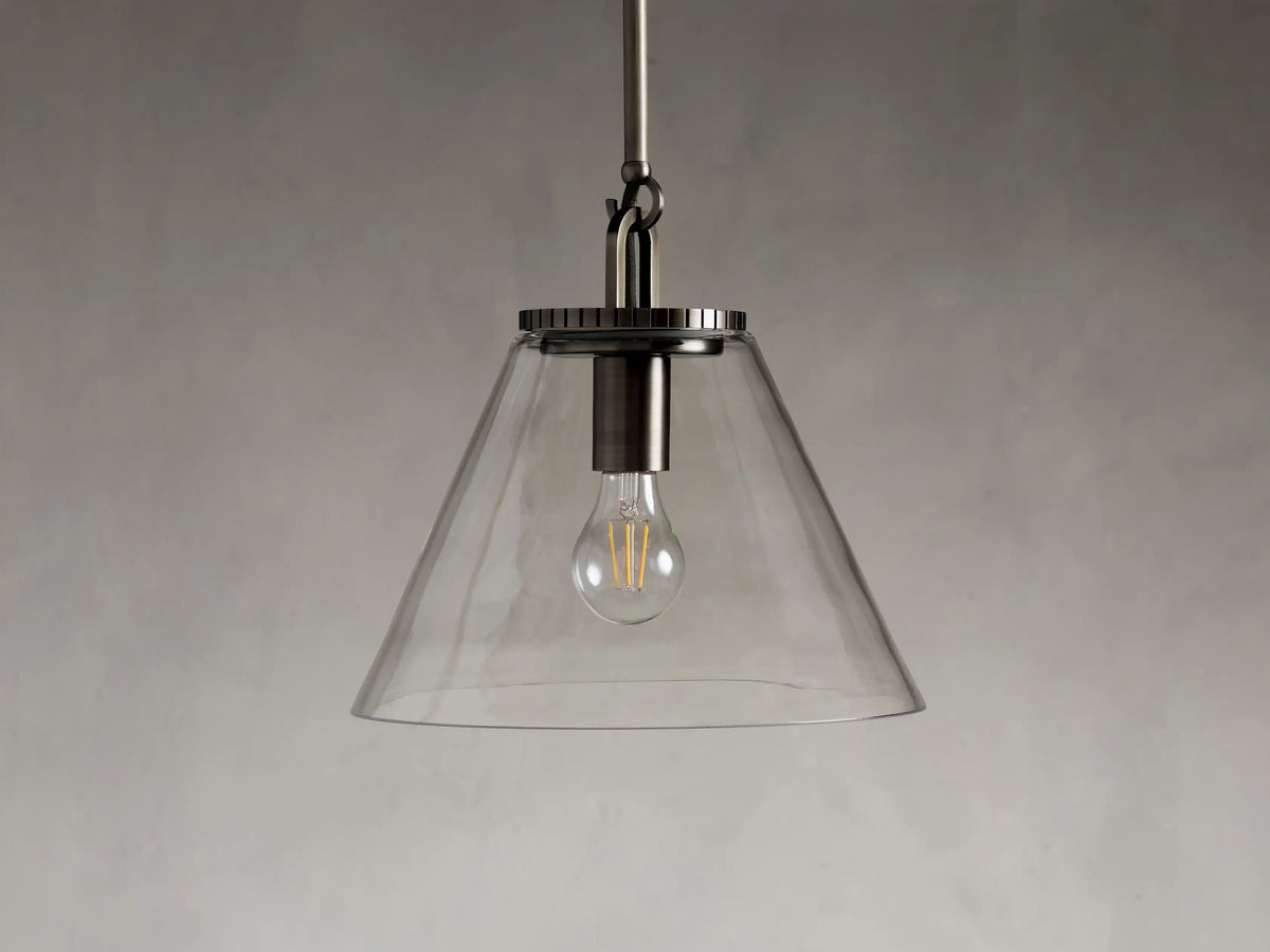 Noma Cone Pendant with Rod