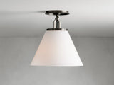 Small Noma Cone Flush Mount