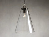 Wescott Medium Cone Pendant with Bronze Rod