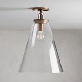 Noma Medium Cone Flush Mount
