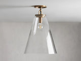 Noma Medium Cone Flush Mount