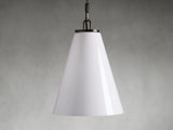 Wescott Medium Cone Pendant with Bronze Rod