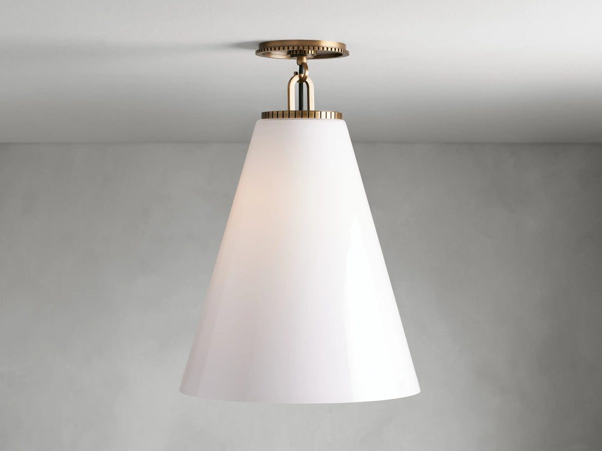 Noma Medium Cone Flush Mount