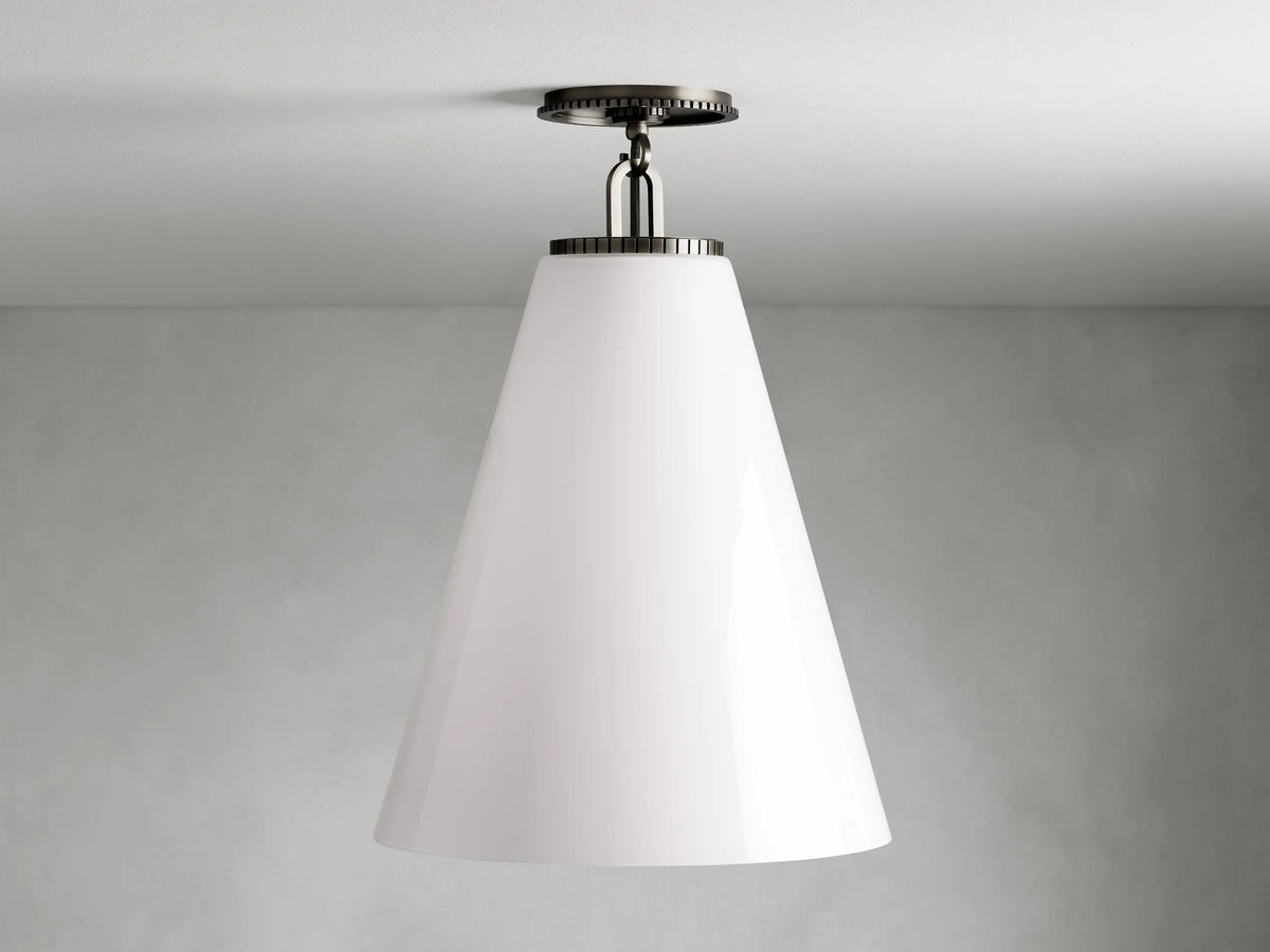 Noma Medium Cone Flush Mount