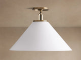 Large Noma Cone Flush Mount