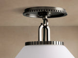 Large Noma Cone Flush Mount