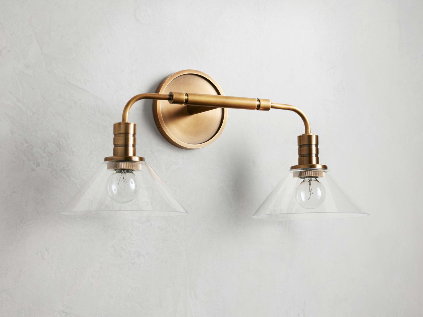 Theriond 2-Light Wall Sconce