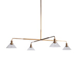 Theriond Round Chandelier 30"/52"