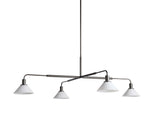 Theriond Round Chandelier 30"/52"
