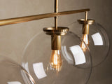 Noma Linear Globe Chandelier