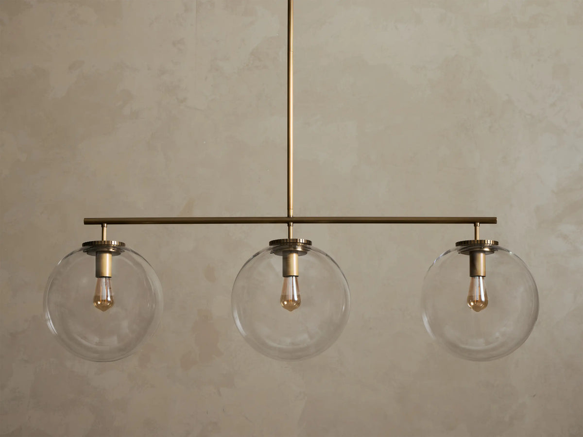 Noma Linear Globe Chandelier