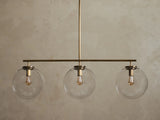 Noma Linear Globe Chandelier