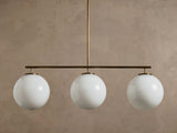Noma Linear Globe Chandelier