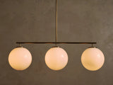 Noma Linear Globe Chandelier