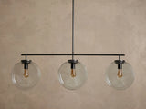 Noma Linear Globe Chandelier