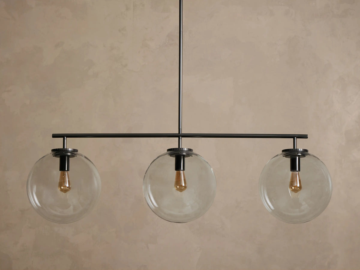 Noma Linear Globe Chandelier