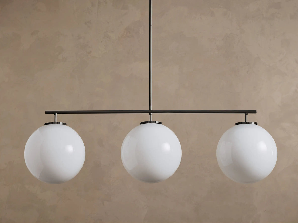 Noma Linear Globe Chandelier