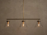 Noma Linear Cone Chandelier