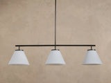Noma Linear Cone Chandelier